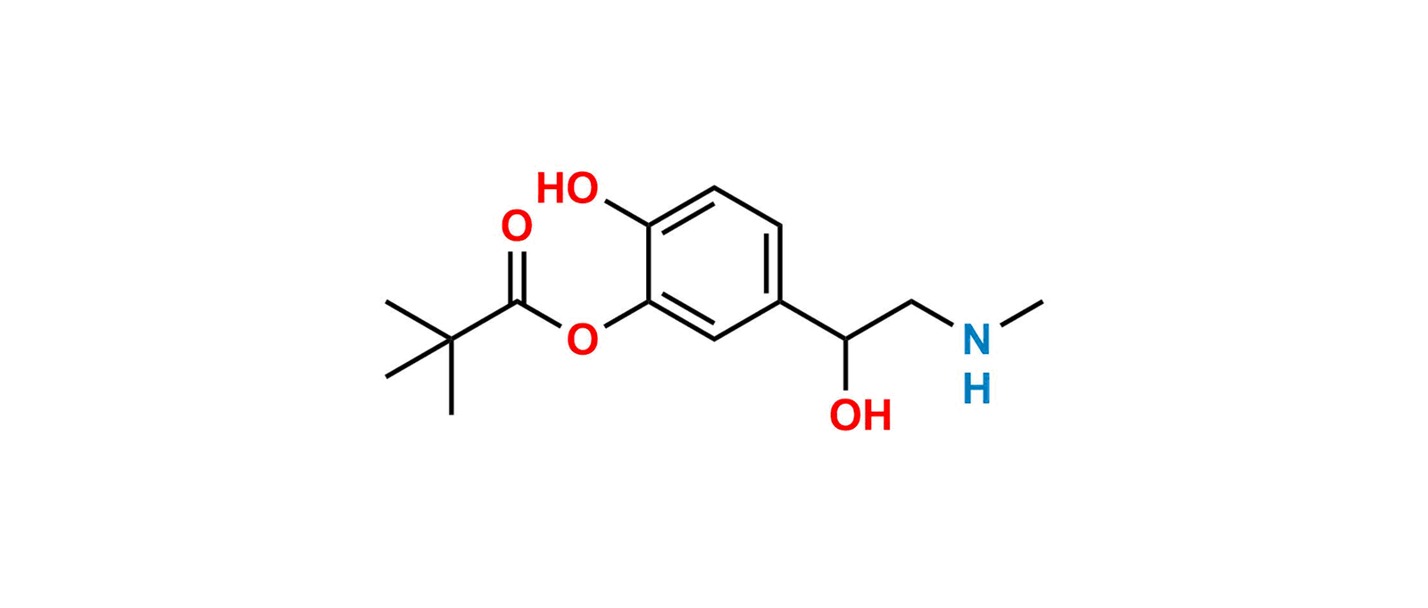5-Pivaloyl Racepinephrine (USP)